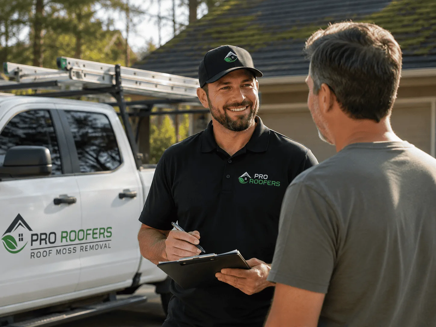 Roof Moss Removal Clarington, PA FAQs